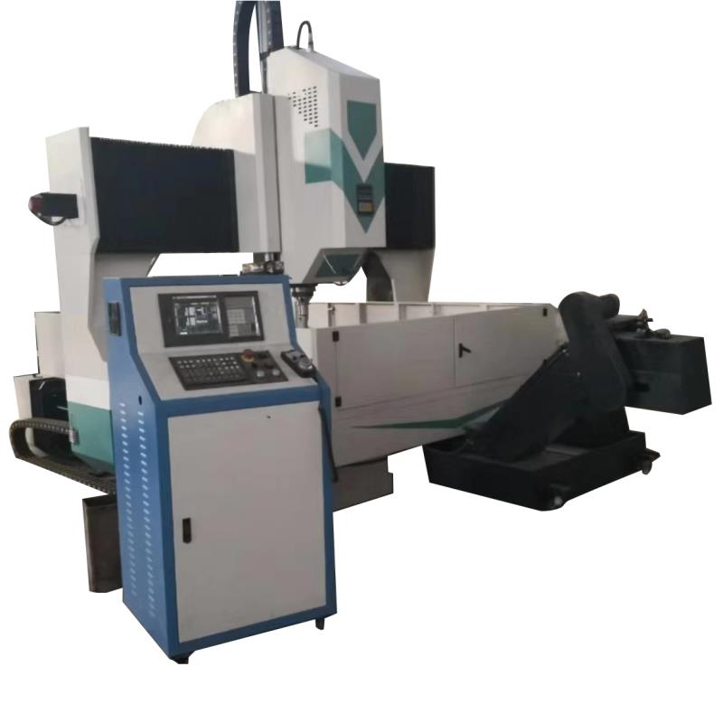 自定心（xīn）25*25重型龍門高速數控鑽（zuàn）銑床